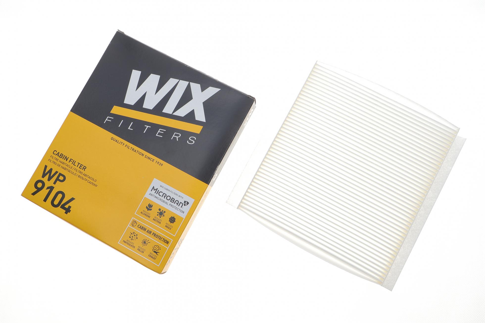 WP9104 WIX FILTERS